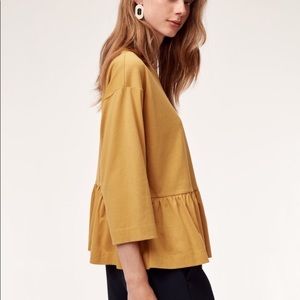 Aritzia Wilfred Abrielle Shirt